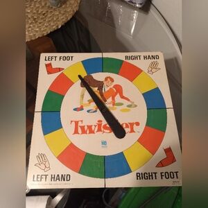 Vintage 1966 Twister Game
